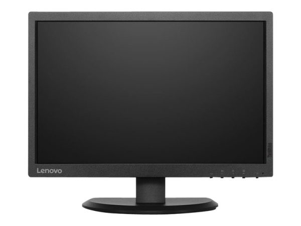 Monitor Lenovo LED 19.5", WXGA+, Widescreen, HDMI, Negro - E2054A