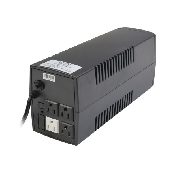 No-Break EPCOM EPU850L 850VA, 510W. 4 TOMAS - EPU850L - Image 2