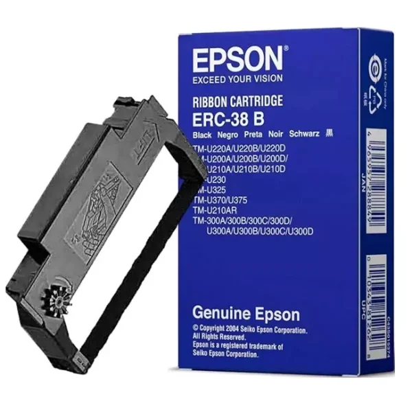 CINTA EPSON ERC-38B - ERC-38 B