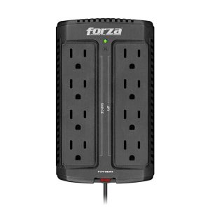 Regulador FORZA, NEGRO, 8 ENTRADAS, 450W, 900VA, 120VA/VCA FVR-901M - FVR-901M