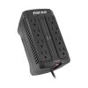 Regulador FORZA, NEGRO, 8 ENTRADAS, 450W, 900VA, 120VA/VCA FVR-901M - FVR-901M - Image 2