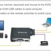 SWITCH KVM IOGEAR USB, VGA, AUDIO - GCS22U - Image 2