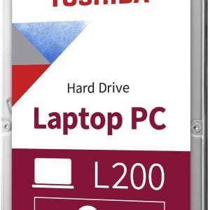 DISCO DURO INTERNO TOSHIBA L200 2.5", 2TB, SATAIII, 6 GBIT/S, 5400RPM, 128MB CACHÉ - HDWL120
