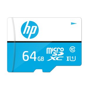 Memoria Micro SD con Adaptador HP M310, 64gb,  SDHC, Clase 10 - HFUD064-1U1BA