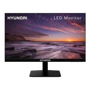Monitor HYUNDAI, 24 Pulgadas, 1920 x 1080 Pixeles, Led, 75Hz , Negro - HT24FOMBK01