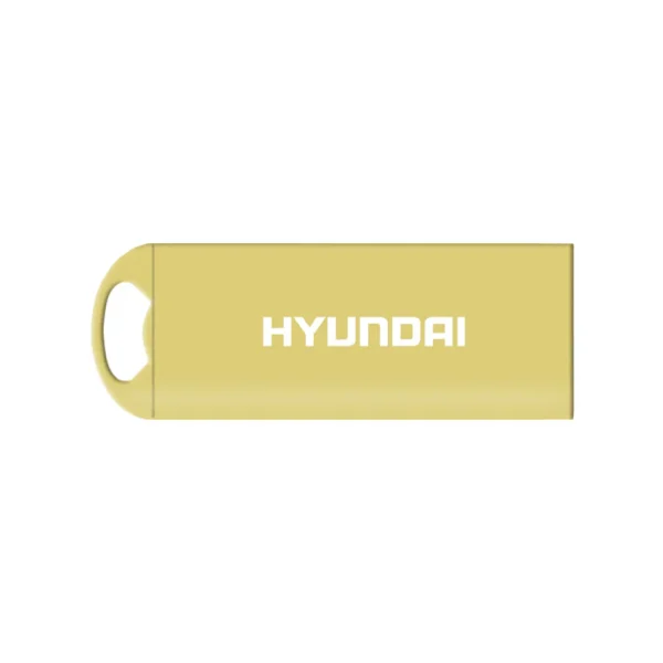 Memoria USB HYUNDAI 128GB, 3,0 DRIVE DORADO - HTU3B128G