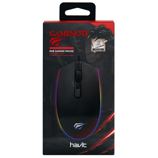 MOUSE GAMING MS1003 HAVIT USB - HV-MS1003 - Image 5