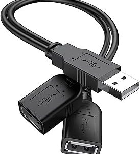 BLOQUE DE CARGA 2 ENTRDAS USB - JY-008