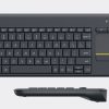 TECLADO LOGITECH K400 PLUS MEDIA INALAMBRICO CON TOUCHPAD INTEGRADO - K400 PLUS
