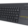 TECLADO LOGITECH K400 PLUS MEDIA INALAMBRICO CON TOUCHPAD INTEGRADO - K400 PLUS - Image 2