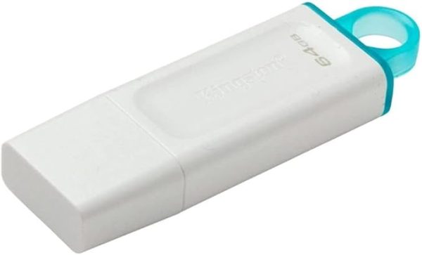 Memoria USB Kingston Technology KC-U2G64-5R, Blanco, 64 GB, USB - KC-U2G64-5R - Image 2