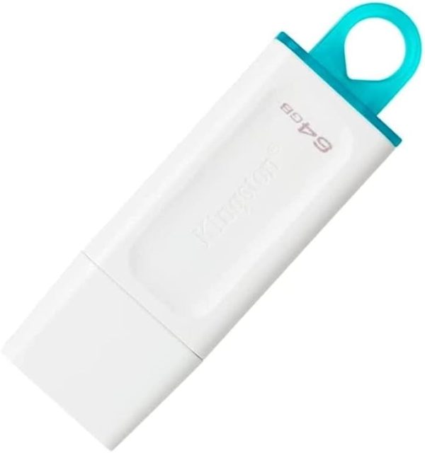 Memoria USB Kingston Technology KC-U2G64-5R, Blanco, 64 GB, USB - KC-U2G64-5R