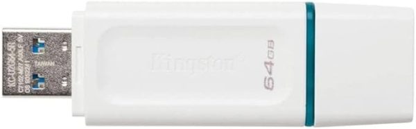 Memoria USB Kingston Technology KC-U2G64-5R, Blanco, 64 GB, USB - KC-U2G64-5R - Image 4