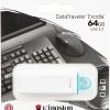Memoria USB Kingston Technology KC-U2G64-5R, Blanco, 64 GB, USB - KC-U2G64-5R - Image 3