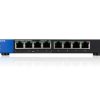 SWITCH LINKSYS LGS108P GIGABIT 8 PUERTOS 1000 MBPS NO ADMINISTRABLE - LGS108P - Image 2