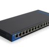 SWITCH LINKSYS LGS116 GIGABIT 16 PUERTOS 1000 MBPS NO ADMINISTRABLE - LGS116