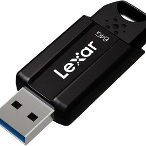 Memoria USB Lexar 64GB JumpDrive S80 USB 3.1 Gen 1 Type-A Flash Drive - LJDS080064G-BNBNU