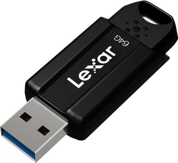 Memoria USB Lexar 64GB JumpDrive S80 USB 3.1 Gen 1 Type-A Flash Drive - LJDS080064G-BNBNU