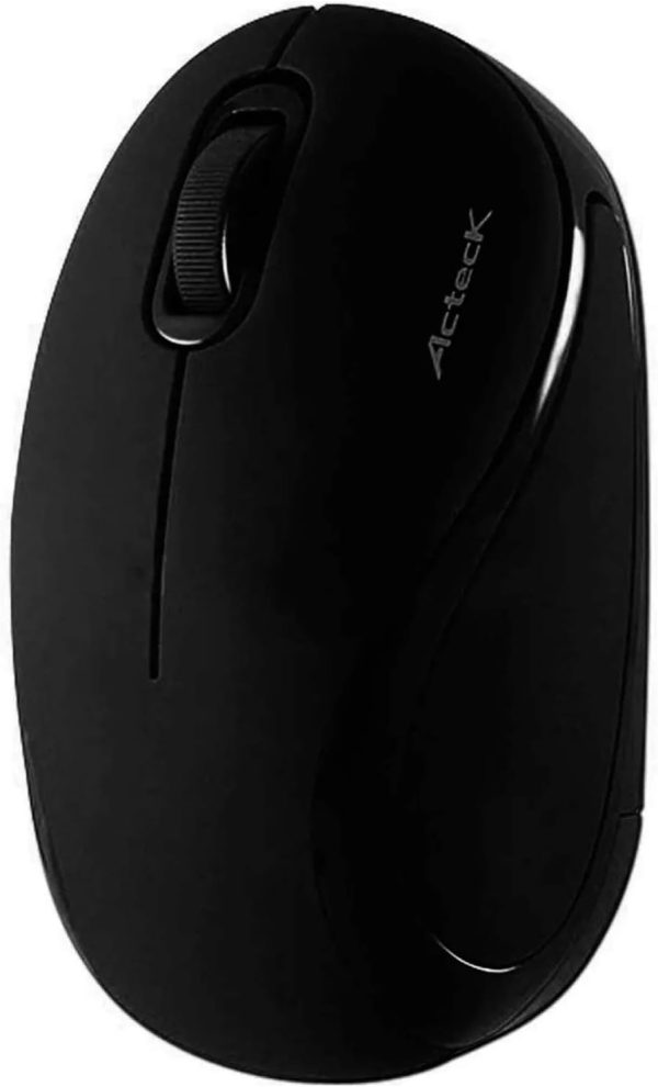 MOUSE ACTECK OPTICO WKMI304 XPLOTION , INALAMBRICO, USB, NARANJA - MI-300RF