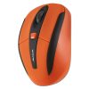 MOUSE ACTECK OPTICO MKMI-554 XPLOTION , INALAMBRICO, USB, NARANJA Y NEGRO - MKMI-554