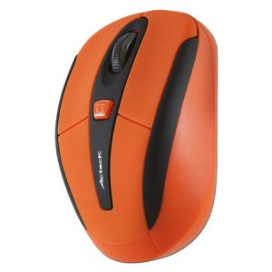 MOUSE ACTECK OPTICO MKMI-554 XPLOTION , INALAMBRICO, USB, NARANJA Y NEGRO - MKMI-554