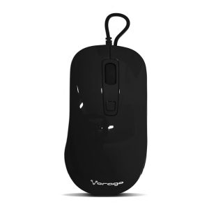 MOUSE VORAGO MO-102 ALAMBRICO NEGRO - MO-102