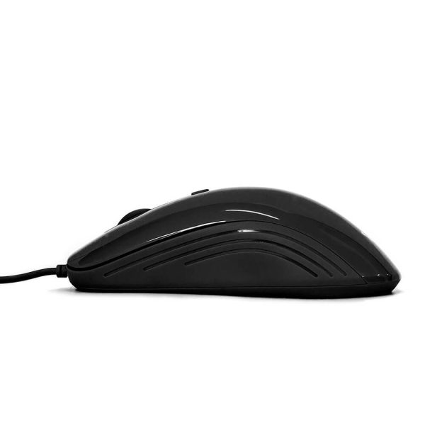 MOUSE VORAGO MO-102 ALAMBRICO NEGRO - MO-102 - Image 4