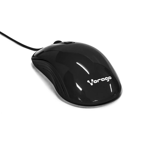MOUSE VORAGO MO-102 ALAMBRICO NEGRO - MO-102 - Image 6