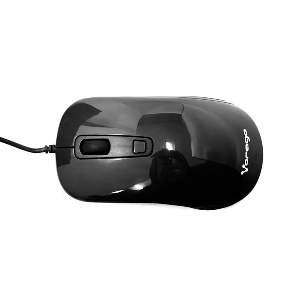 MOUSE VORAGO MO-102 ALAMBRICO NEGRO - MO-102 - Image 7