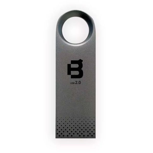 MEMORIA FLASH USB BLACKPCS 2108 16GB PLATA METALICA (MU2108S-16) - MU2108S-16 - Image 2
