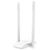 Adaptador MERCUSYS MW300UH, Alámbrico, USB, Inalámbrica, Blanco, 300 Mbps - MW300UH