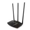 Router MERCUSYS MW330HP 300 Mbps, 300 Mbit/s, 2,4 GHz, Interno, 3, Negro - MW330HP