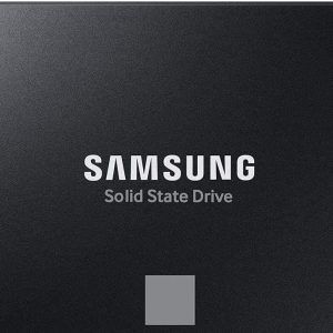 SSD SAMSUNG 870 EVO, 205 GB, SATA 2.5 - MZ-77E250