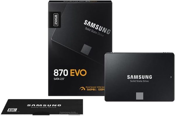 SSD SAMSUNG 870 EVO, 500 GB, SATA 2.5, 6Gbps - MZ-77E500 - Image 2