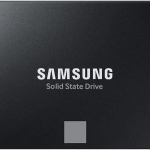 SSD SAMSUNG 870 EVO, 500 GB, SATA 2.5, 6Gbps - MZ-77E500