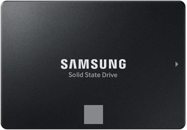 SSD SAMSUNG 870 EVO, 500 GB, SATA 2.5, 6Gbps - MZ-77E500