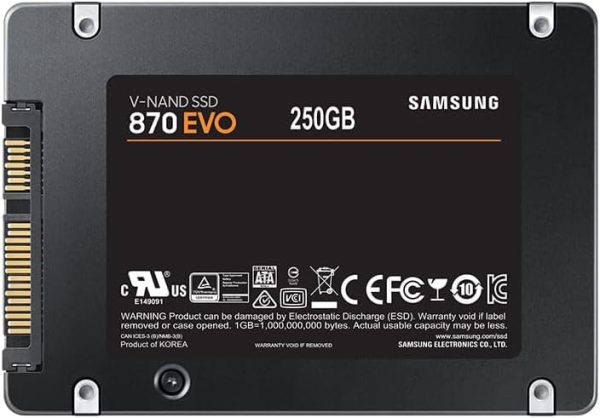 SSD SAMSUNG 870 EVO, 500 GB, SATA 2.5, 6Gbps - MZ-77E500 - Image 4