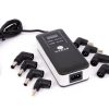 Adaptador de corriente Naceb Technology, Negro, Adaptador de corriente, Universal - NA-013 - Image 3