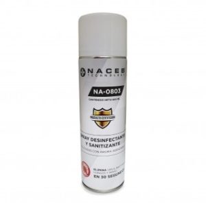 Naceb Technology Desinfectante en Aerosol, 660ml NA-0803 - NA-0803