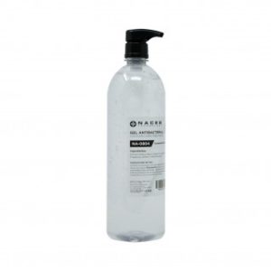 GEL ANTIBACTERIAL NACEB TECHNOLOGY NA0805, BLANCO 1 LT. - NA-0804