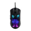 Mouse Gamer Naceb Technology Phantom, 6 botones + scroll, USB, 400-10000 DPI, Iluminacion RGB, sensor PAW3325, cable reforzado 1.8mts - NA-0954