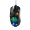 Mouse Gamer Naceb Technology Phantom, 6 botones + scroll, USB, 400-10000 DPI, Iluminacion RGB, sensor PAW3325, cable reforzado 1.8mts - NA-0954 - Image 5