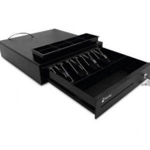 CAJON DE DINERO NEXTEP NE-515, ACERO, NEGRO 8,5 - NE-515