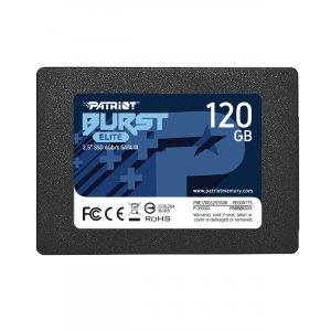 Patriot Burst Elite SATA 3 120GB SSD 2.5" Solid State Drive - 9SE00102-PBE120GS5SSDR