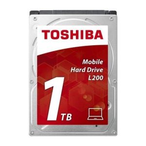 DISCO DURO INTERNO TOSHIBA L200 2.5'', 1TB, SATA, 6 GBIT/S, 7200RPM, 64MB CACHE - PCL200