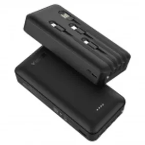 Power Bank 1HORA GAR159 20000mAh, negro - GAR159