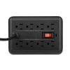 Regulador de Voltaje Quian QBA-2K80RS. 1000w - QBA-2K80R - Image 3