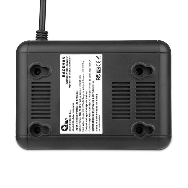 Regulador de Voltaje Quian QBA-2K80RS. 1000w - QBA-2K80R - Image 4