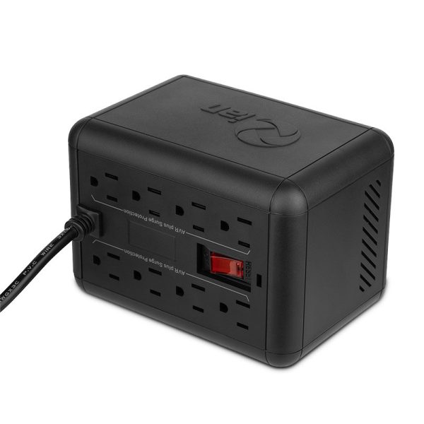 Regulador de Voltaje Quian QBA-2K80RS. 1000w - QBA-2K80R - Image 6