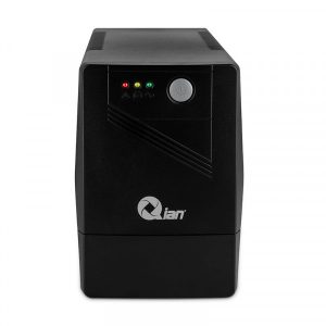 No Break UPS Qian QEI-500V-01, 500 VA, 300 W, Negro - QEI-500V-01